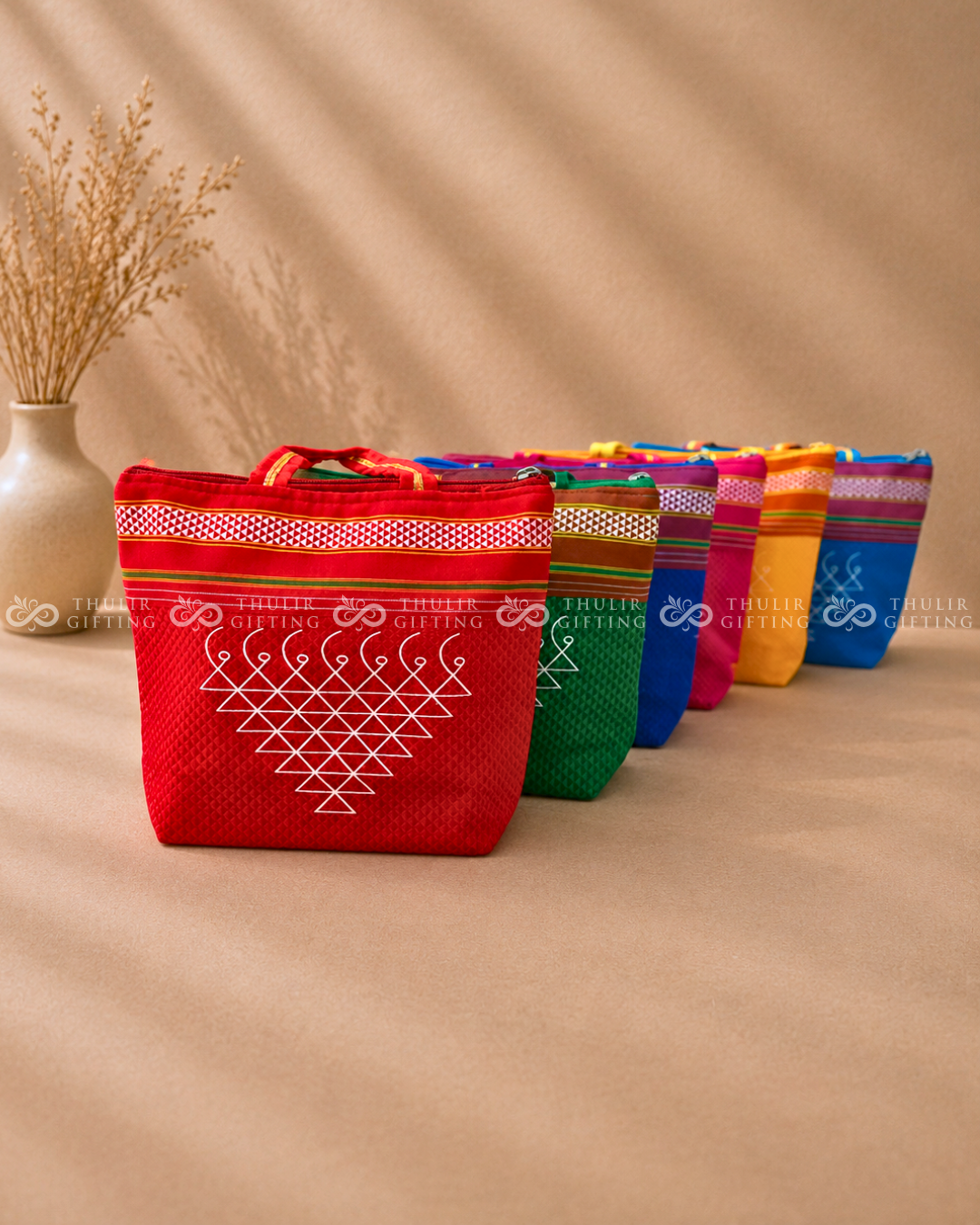Kolam Hand Bag -Assorted