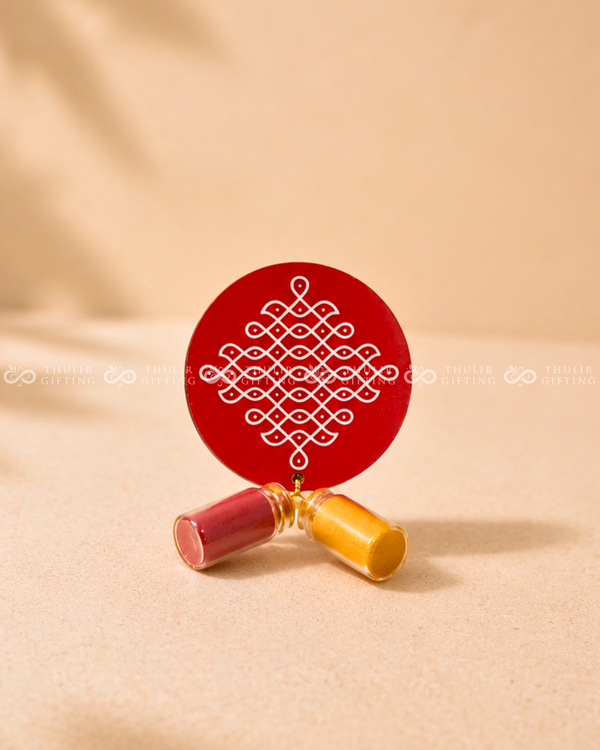 Kolam Manjal Kumkum (Assorted)