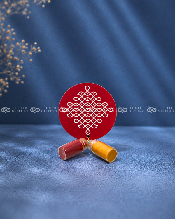 Kolam Manjal Kumkum (Assorted)