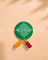 Kolam Manjal Kumkum (Assorted)