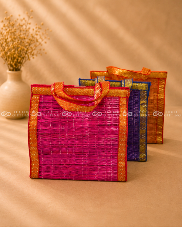Premium Korai Gift Bag - 10x10 Inches (Assorted)