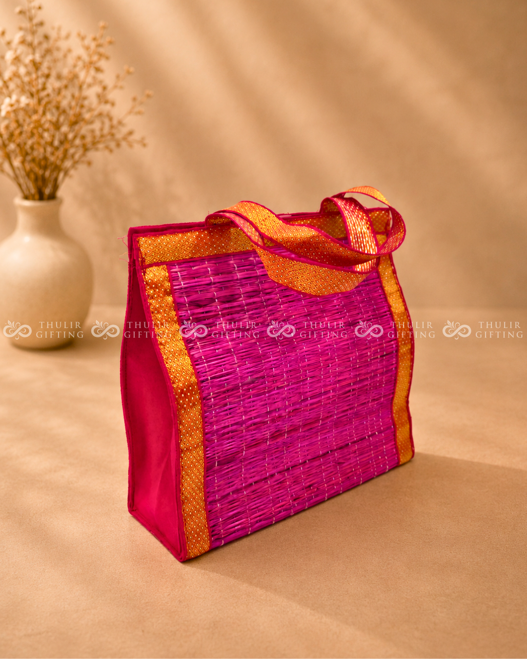 Premium Korai Gift Bag - 10x10 Inches (Assorted)
