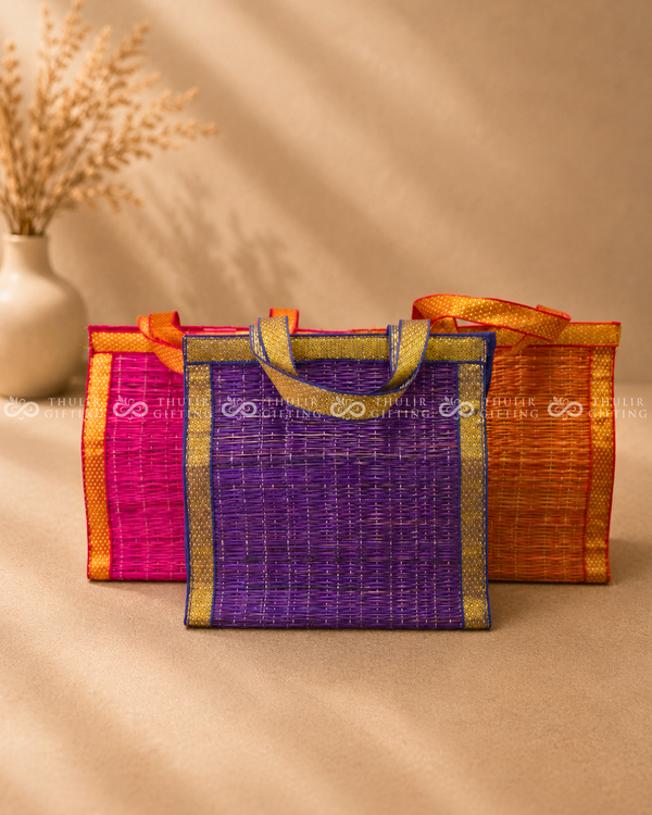 Premium Korai Gift Bag - 10x10 Inches (Assorted)