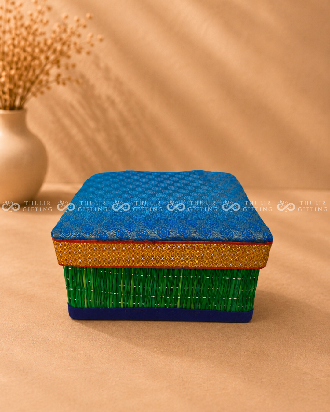 Premium Korai Gift Box - 6x6 Inches (Assorted)