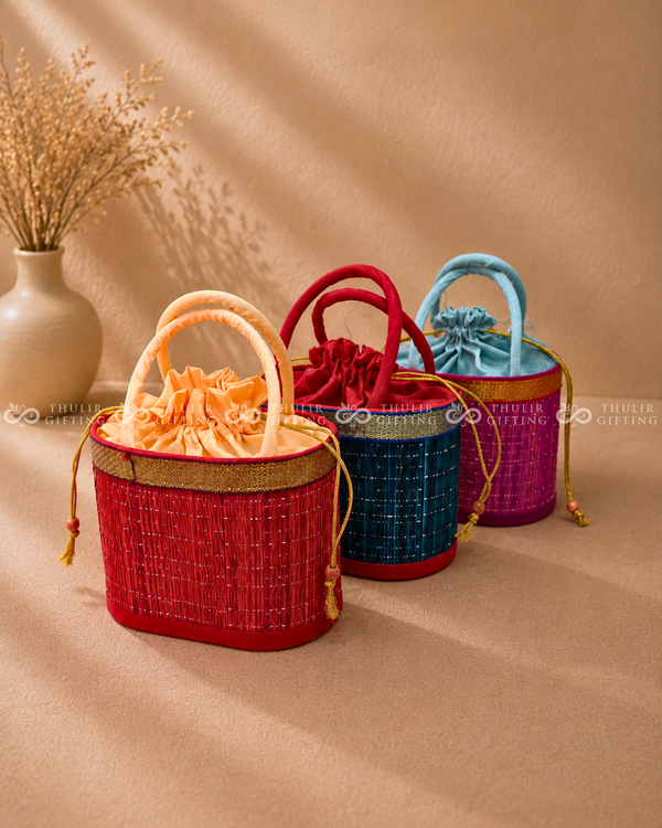 Premium Korai Gift Basket - 6X8 Inches (Assorted)