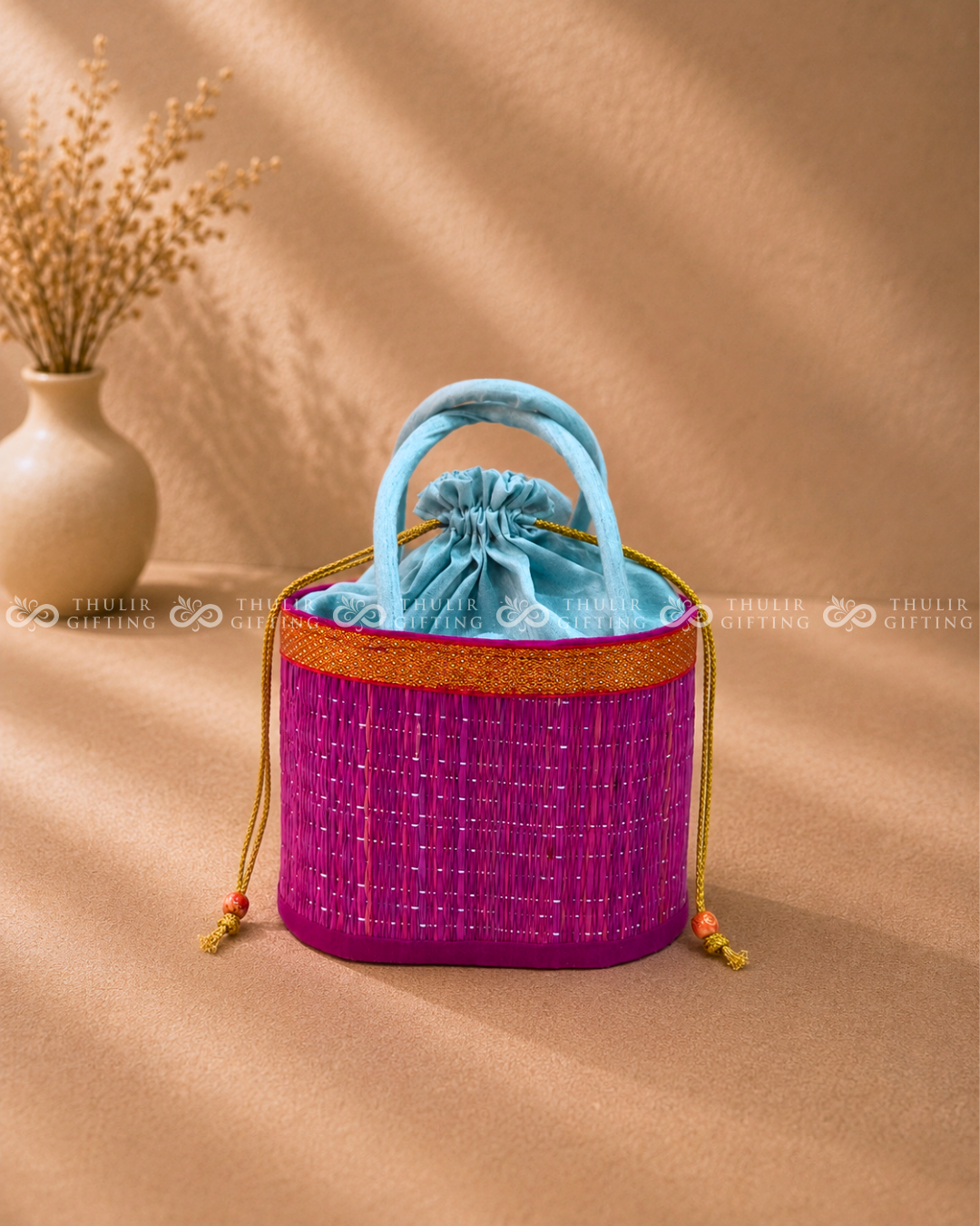 Premium Korai Gift Basket - 6X8 Inches (Assorted)