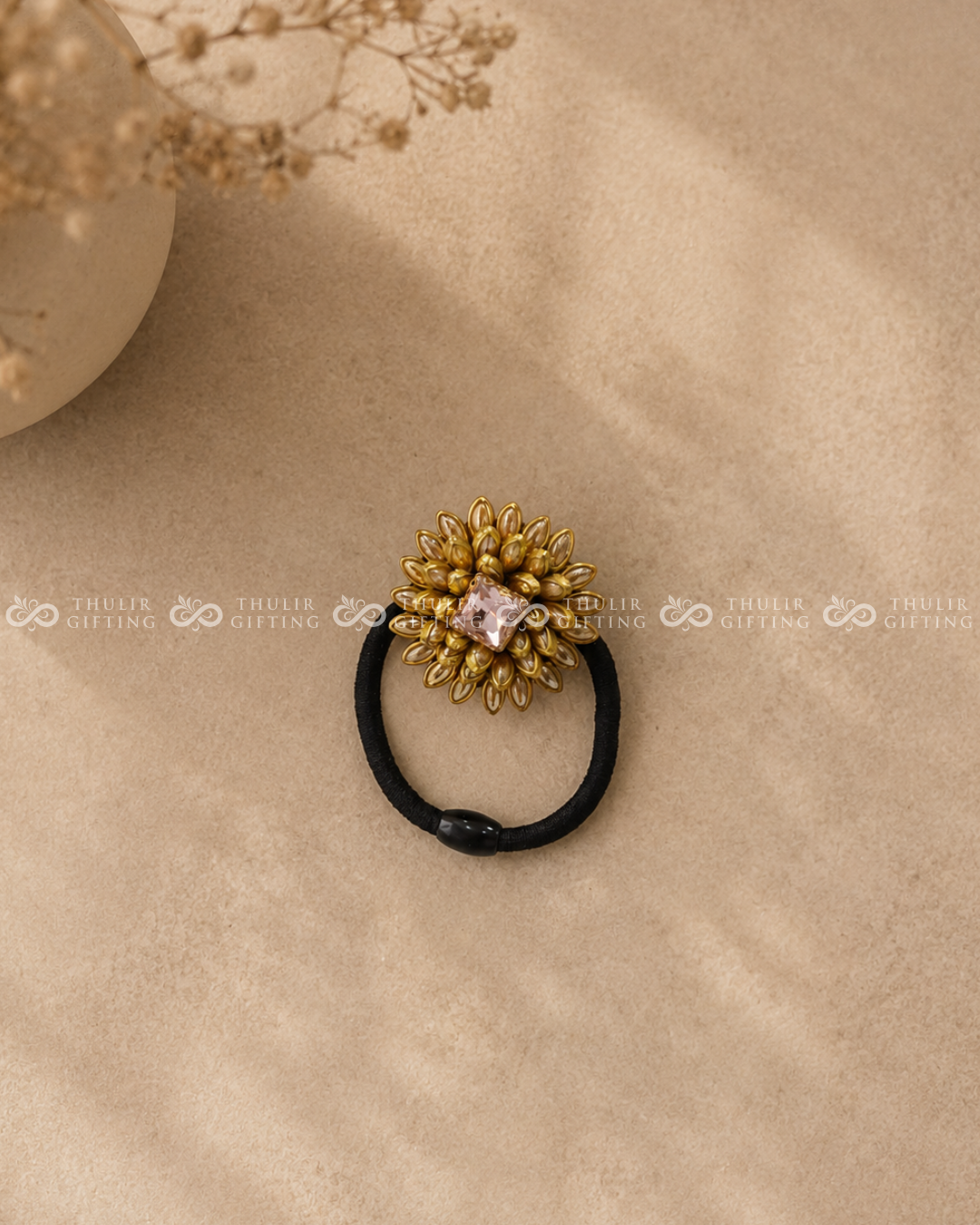 Kundan Stone Hair Band
