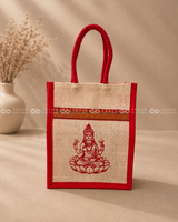 Lakshmi Jute Bag – Assorted