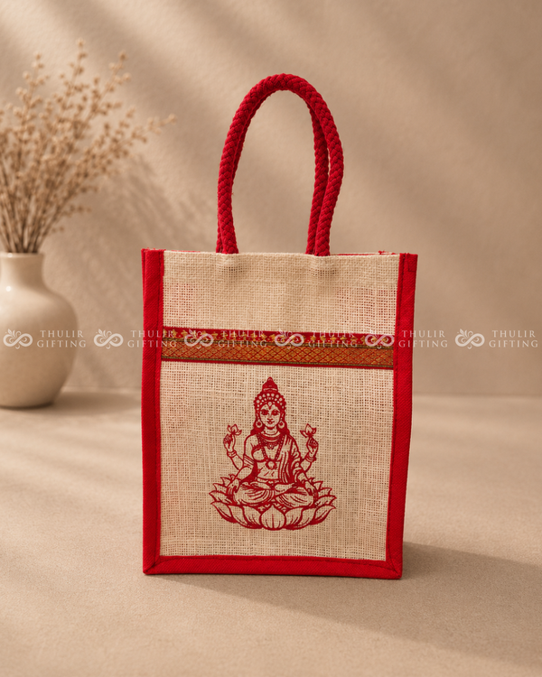 Lakshmi Jute Bag – Assorted