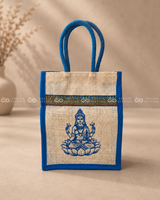 Lakshmi Jute Bag – Assorted