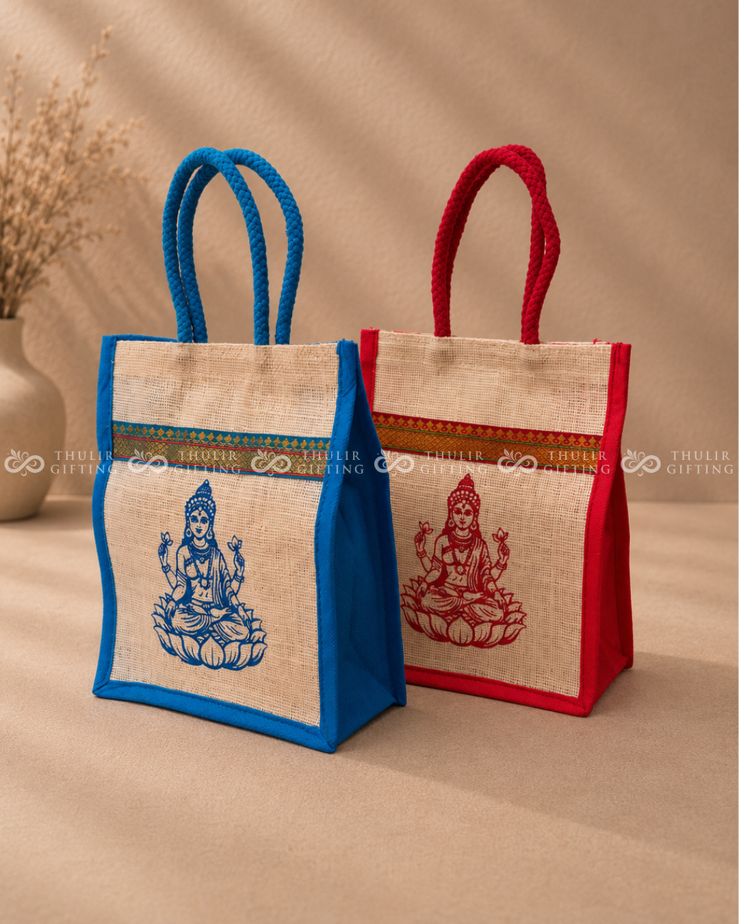 Lakshmi Jute Bag – Assorted