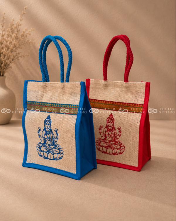 Lakshmi Jute Bag – Assorted