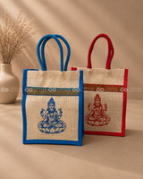 Lakshmi Jute Bag – Assorted