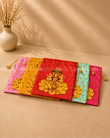 Lakshmi Printed Potli Bag – Assorted
