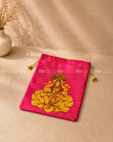Lakshmi Printed Potli Bag – Assorted