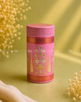 Printed Airtight Container - 6 Inch