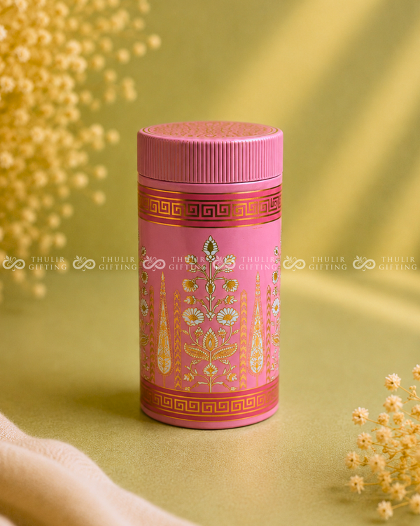 Printed Airtight Container - 6 Inch
