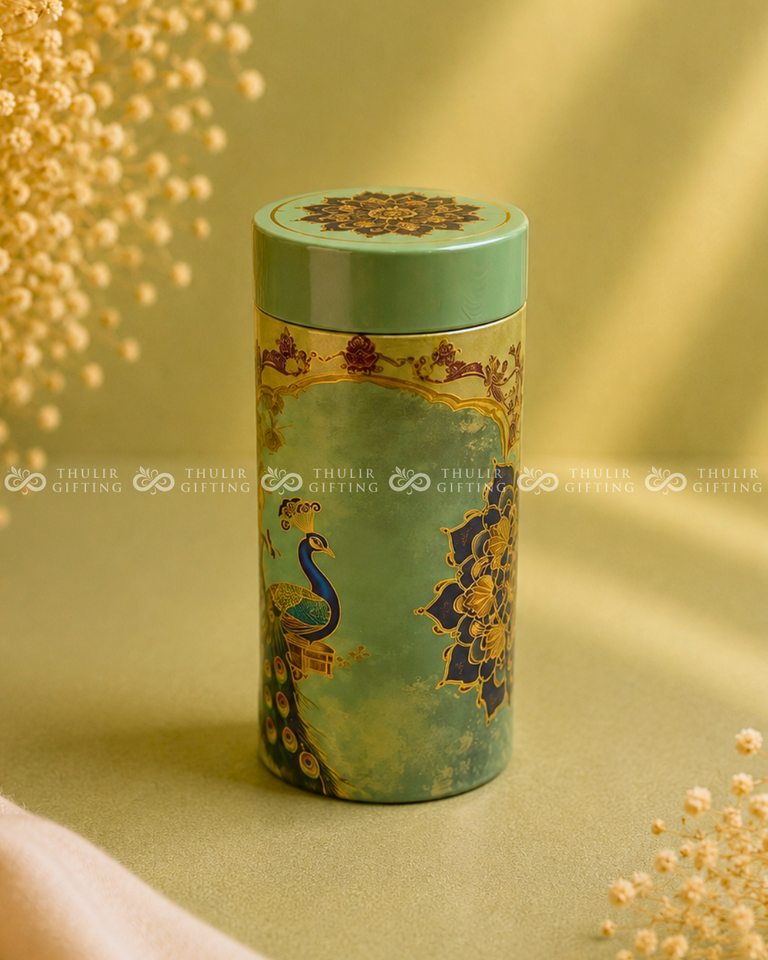 Printed Airtight Container - 6 Inch (Assorted)