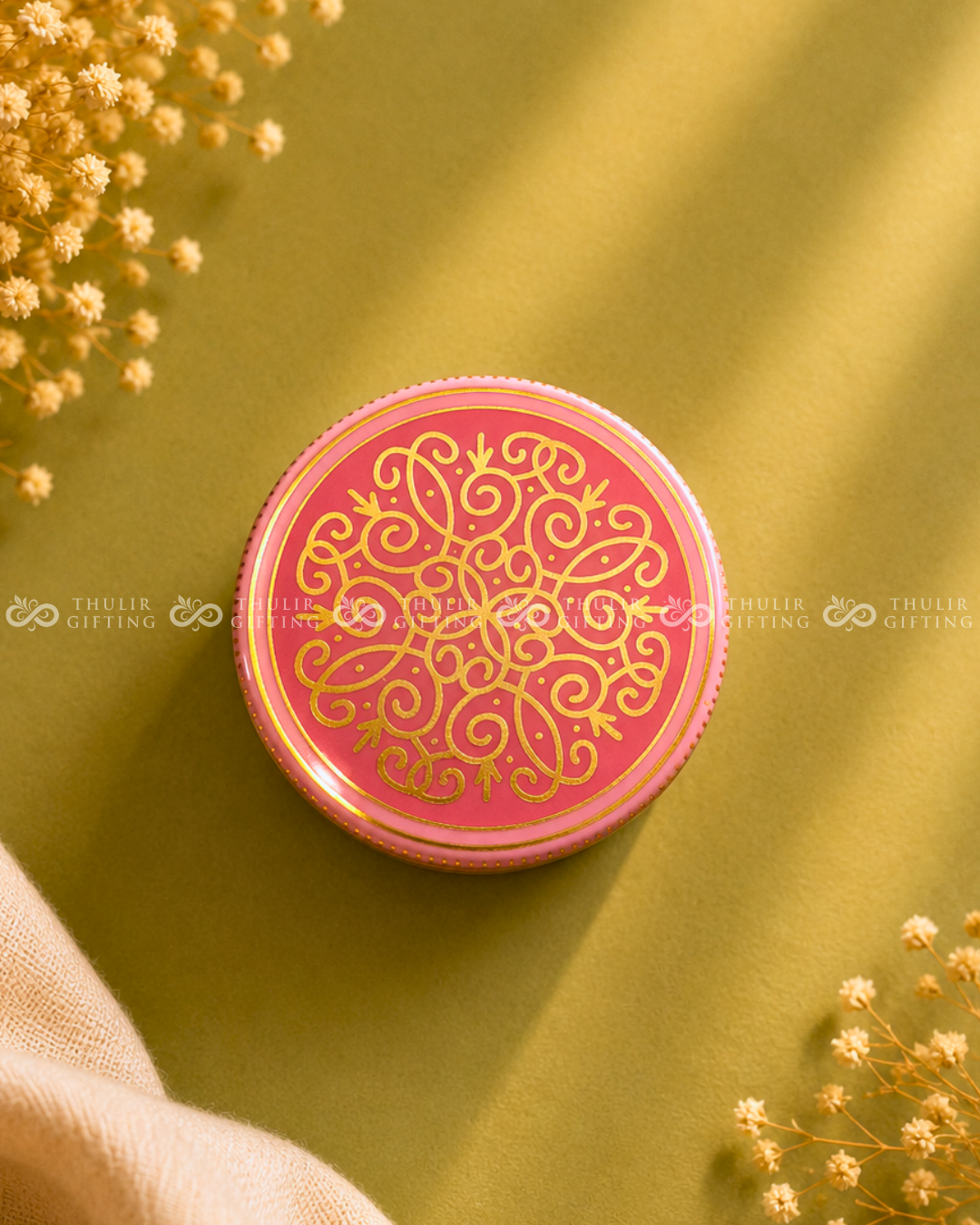Printed Airtight Container - 6 Inch