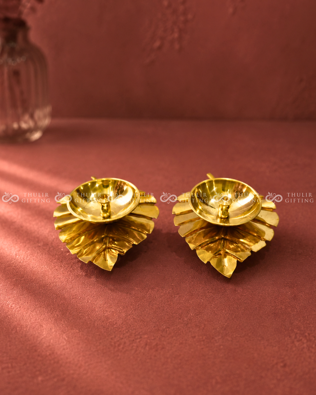 Leaf Diya - 3 Inch