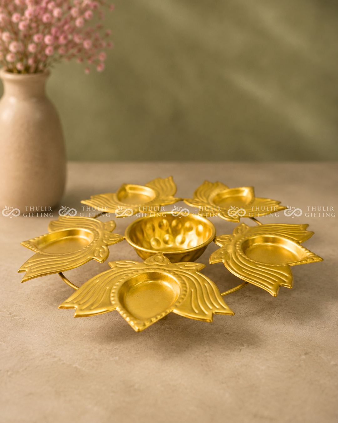 Lotus Urli - 8 Inch