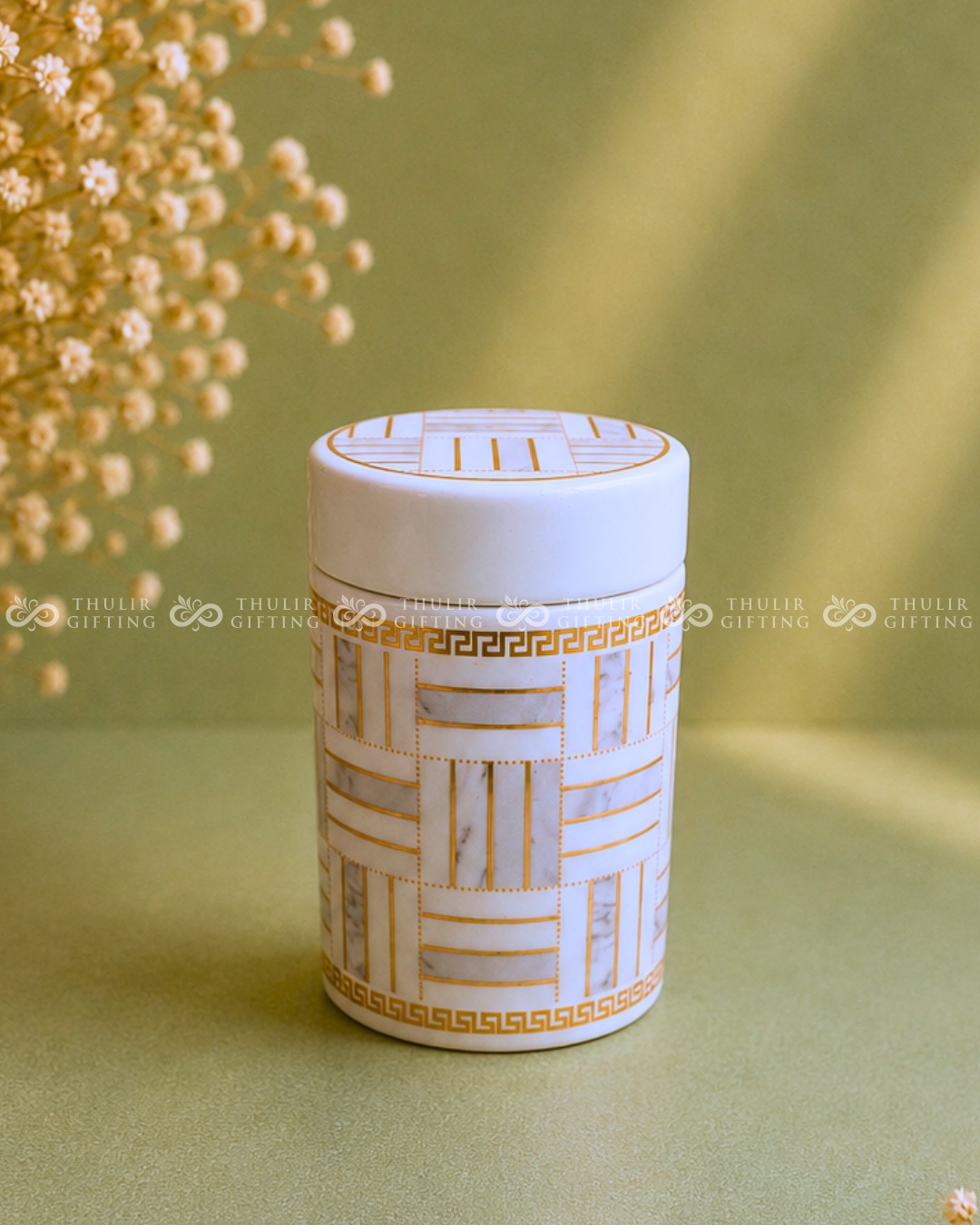 Printed Airtight Container - 4 Inch (Assorted)