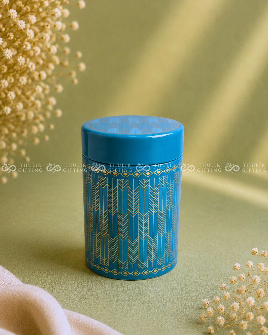 Printed Airtight Container - 4 Inch (Assorted)