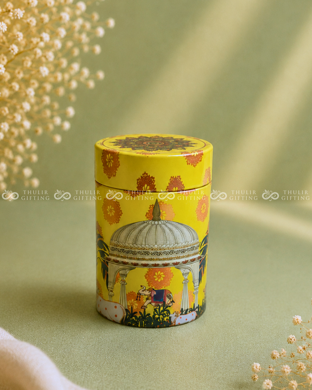 Printed Airtight Container - 4 Inch (Assorted)