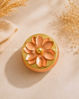 Copper Finish Jar - 3 Inch