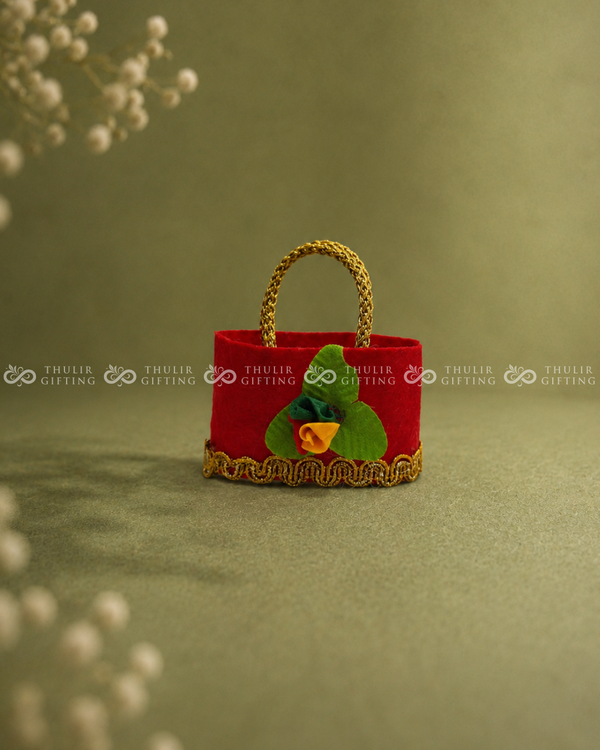 Mini Pouch Manjal Kumkum