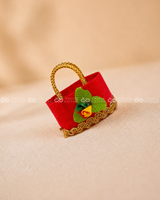 Mini Pouch Manjal Kumkum