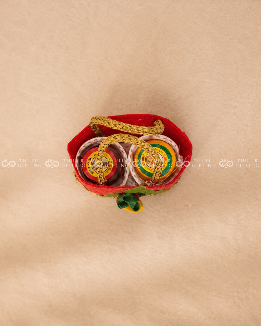 Mini Pouch Manjal Kumkum