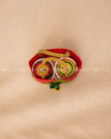 Mini Pouch Manjal Kumkum