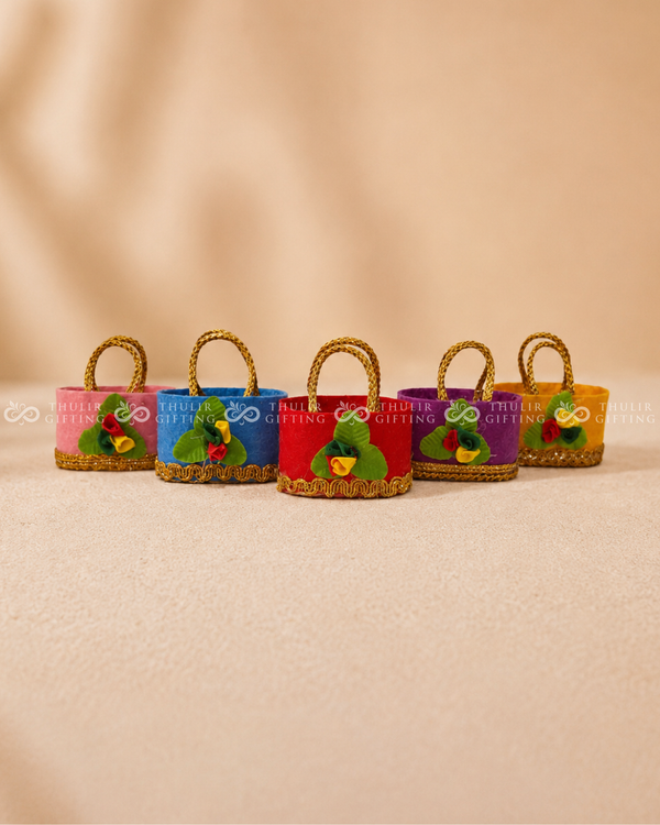 Mini Pouch Manjal Kumkum