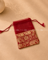Organza Potli Bag - 9x7 Inches (Assorted )