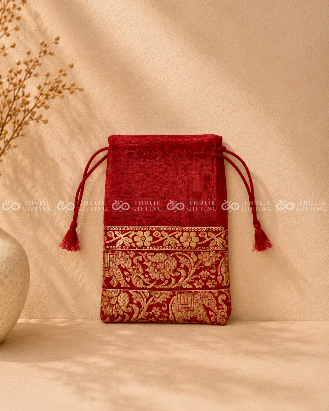 Organza Potli Bag - 9x7 Inches (Assorted )