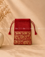Organza Potli Bag - 9x7 Inches (Assorted )