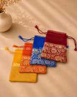Organza Potli Bag - 7x5 Inches (Assorted )