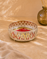 German Silver Pichwai Tray - 6 Inch (Assorted)