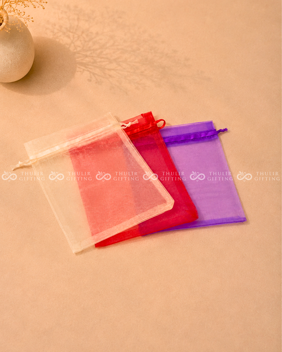 Plain Organza Gift Pouch