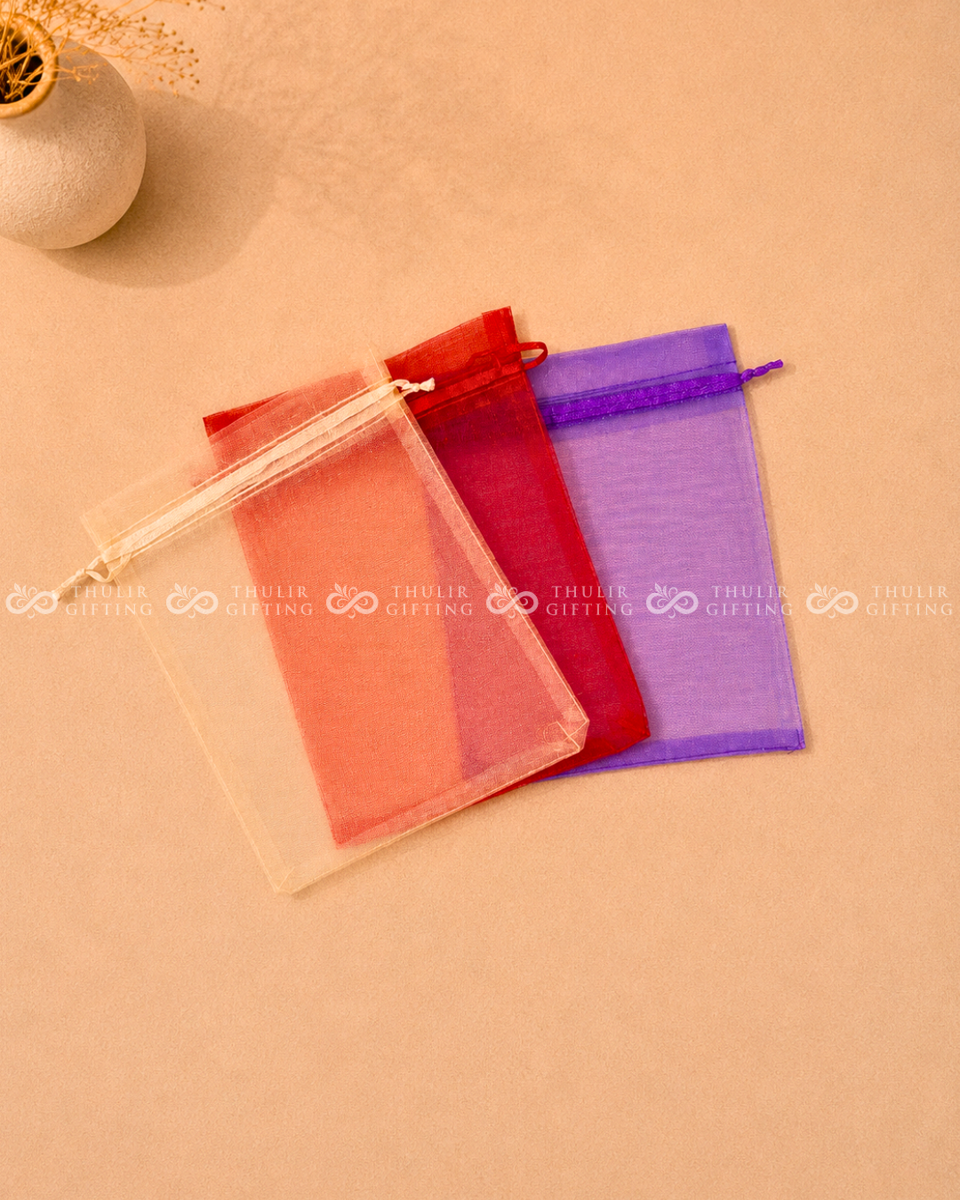 Plain Organza Gift Pouch