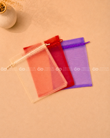 Plain Organza Gift Pouch