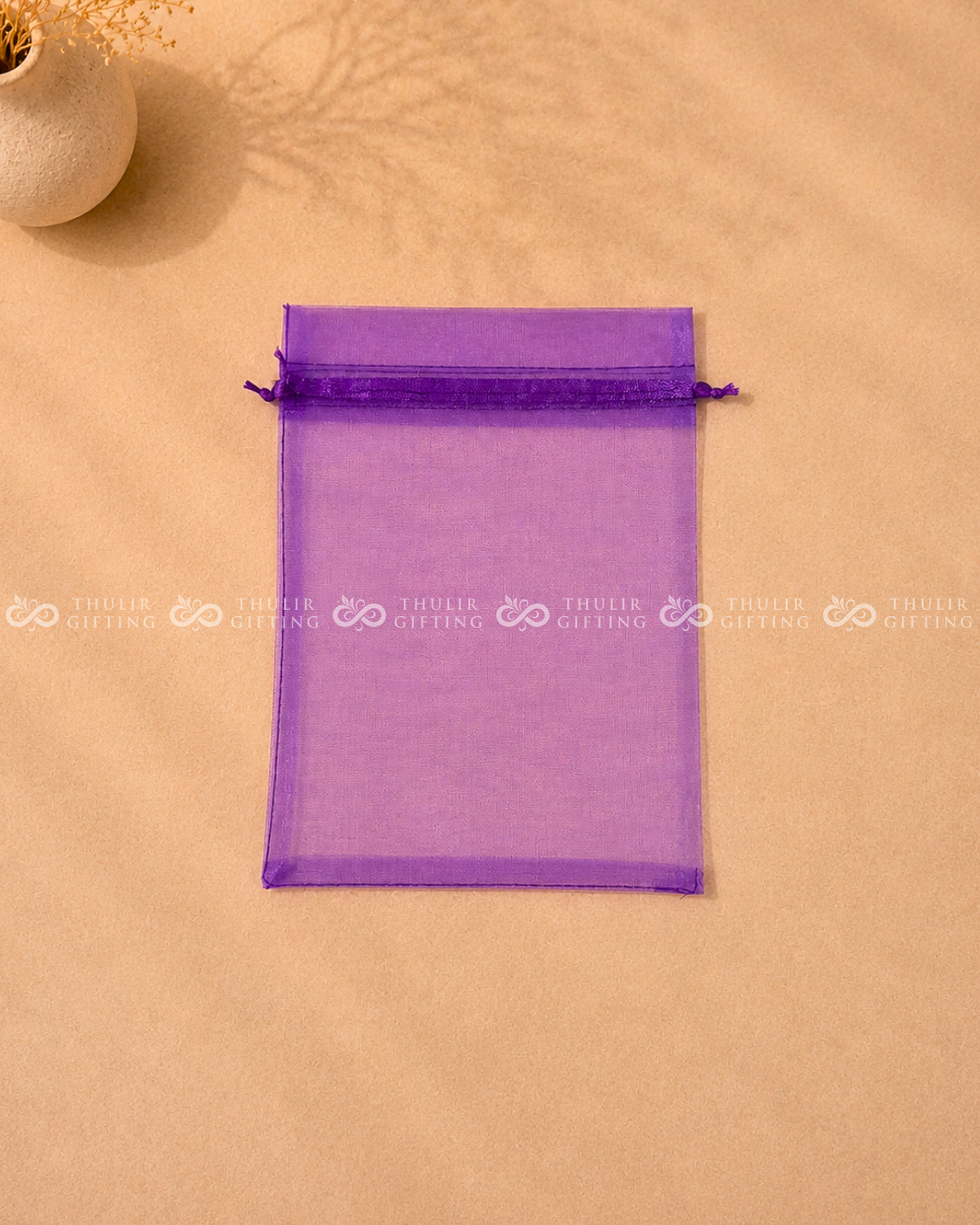 Plain Organza Gift Pouch