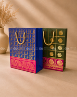 Premium Paper Gift Bag – 10 × 8 Inches(Assorted)