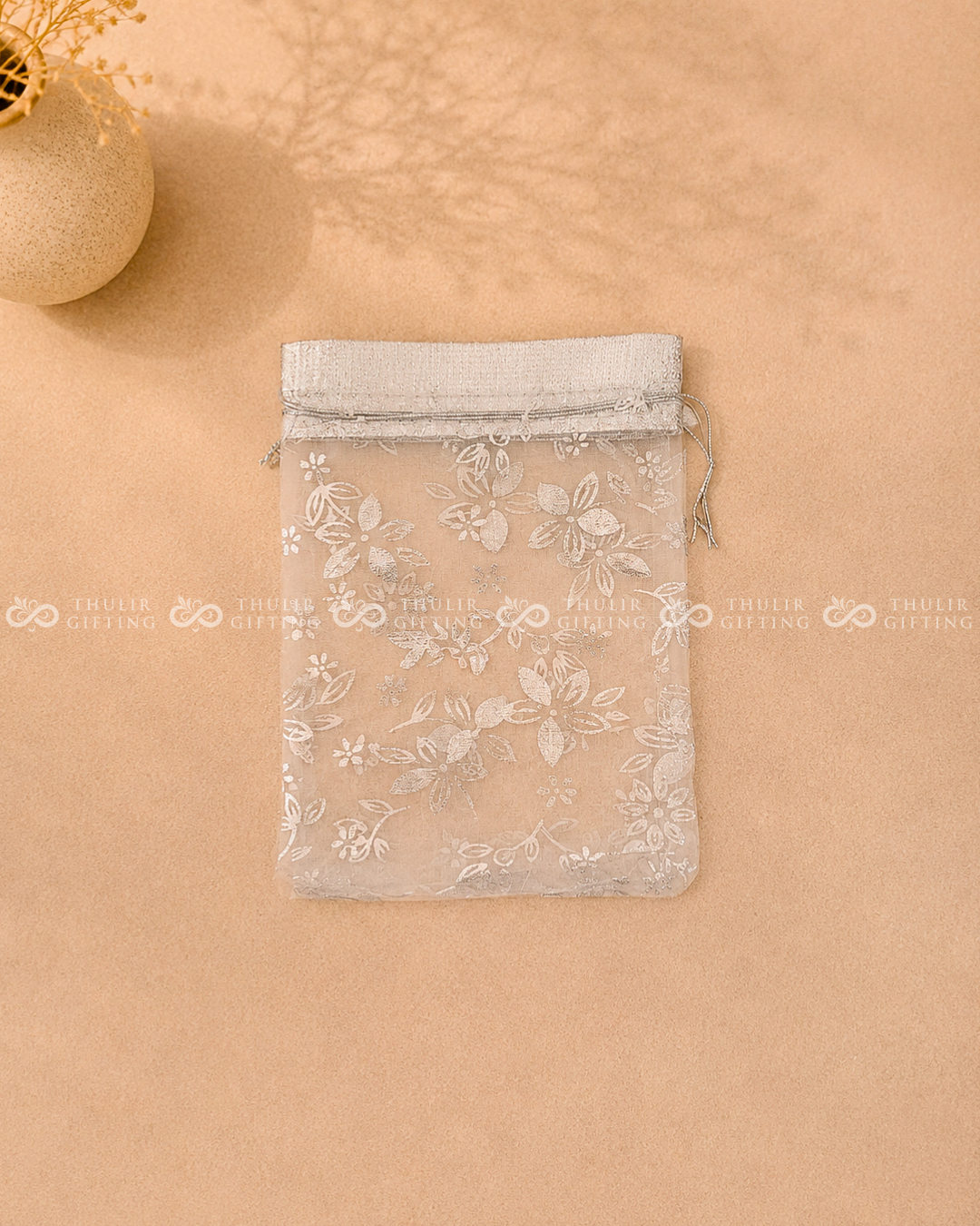 Printed Organza Gift Pouch