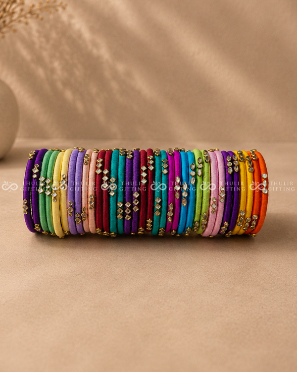 Silk Thread Bangles