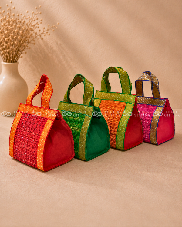 Premium Korai Gift Bag - 5x5 Inches (Assorted)