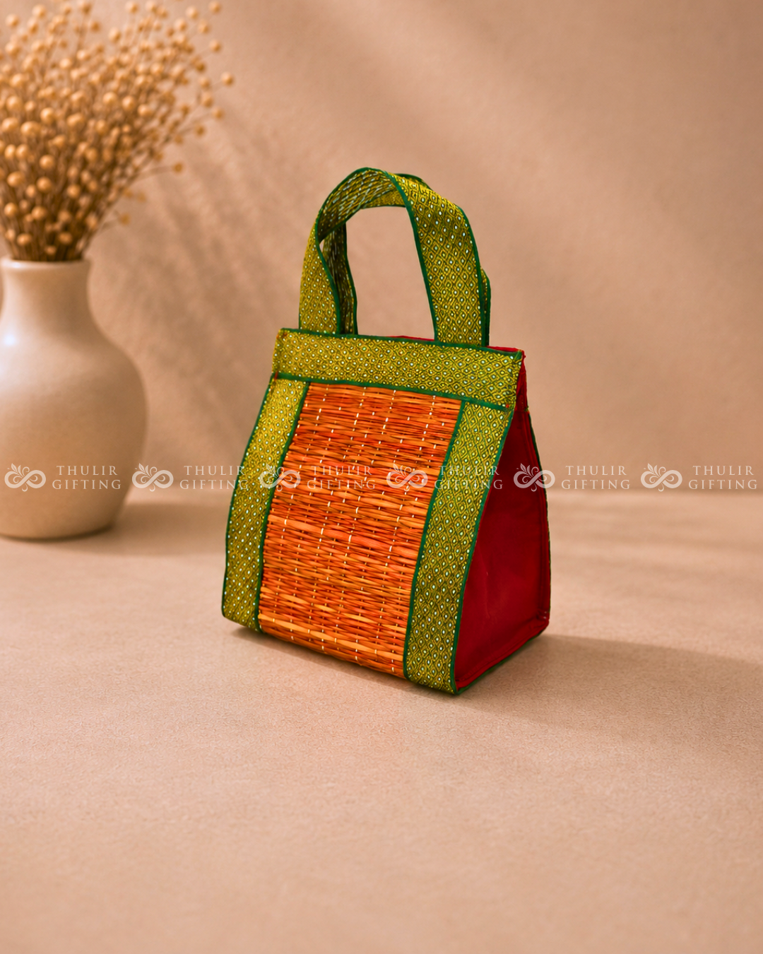 Premium Korai Gift Bag - 5x5 Inches (Assorted)