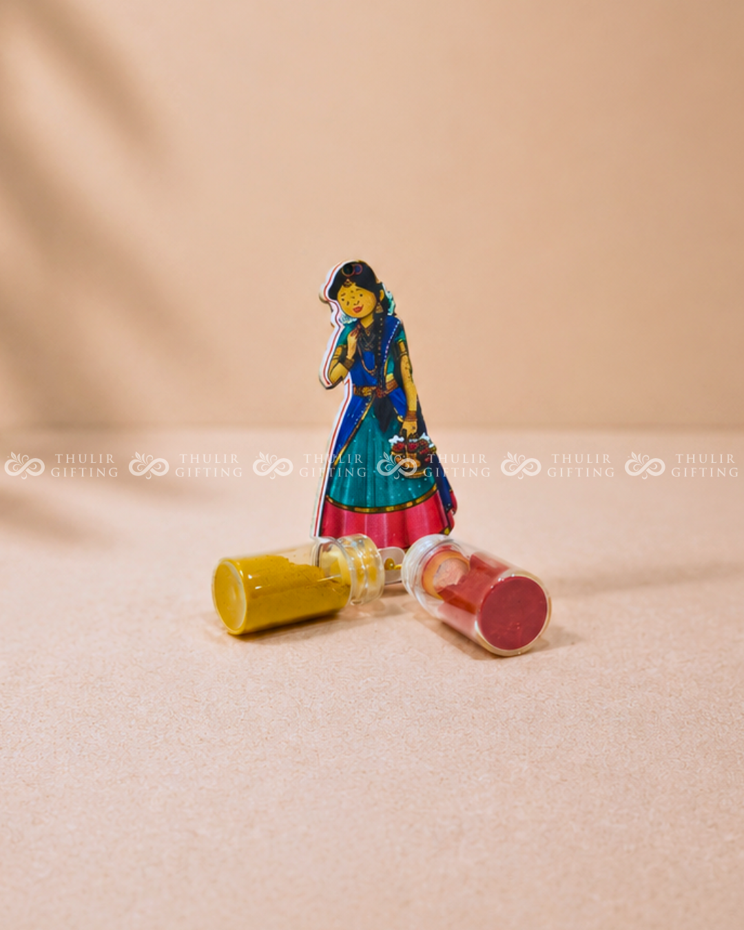Traditional Girl Manjal Kumkum