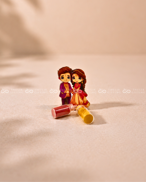 Wedding Manjal Kumkum